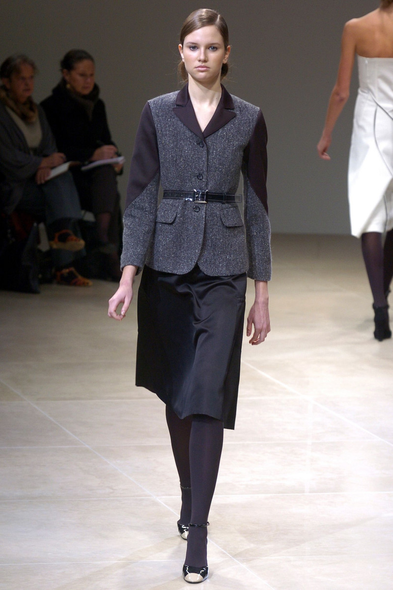 Jil Sander fashion show for Autumn/Winter 2004