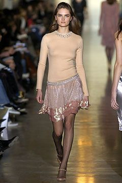 Jill Stuart fashion show for Autumn/Winter 2004