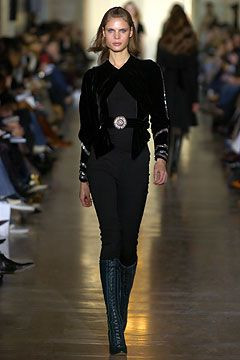 Jill Stuart fashion show for Autumn/Winter 2004