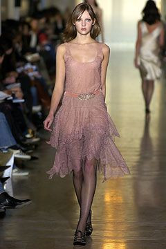Jill Stuart fashion show for Autumn/Winter 2004