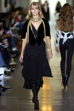 Jill Stuart fashion show for Autumn/Winter 2004