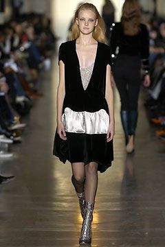 Jill Stuart fashion show for Autumn/Winter 2004