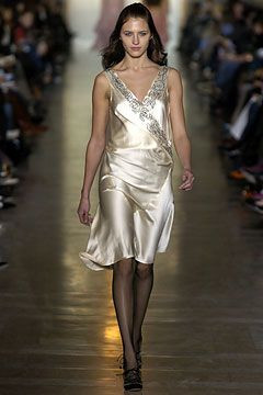 Jill Stuart fashion show for Autumn/Winter 2004