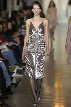 Jill Stuart fashion show for Autumn/Winter 2004