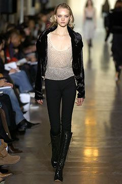 Jill Stuart fashion show for Autumn/Winter 2004