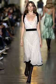 Jill Stuart fashion show for Autumn/Winter 2004