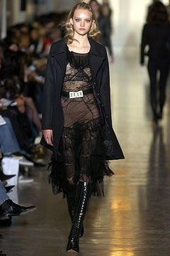 Jill Stuart fashion show for Autumn/Winter 2004