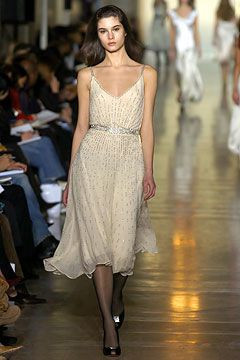 Jill Stuart fashion show for Autumn/Winter 2004