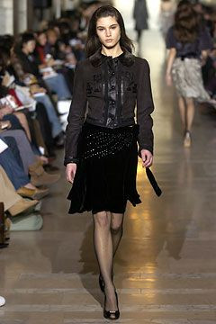 Jill Stuart fashion show for Autumn/Winter 2004