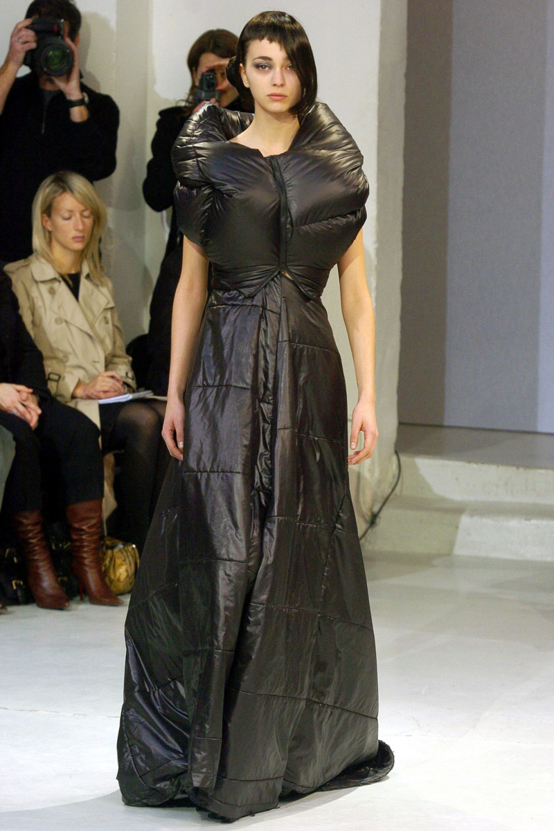 Junya Watanabe fashion show for Autumn/Winter 2004