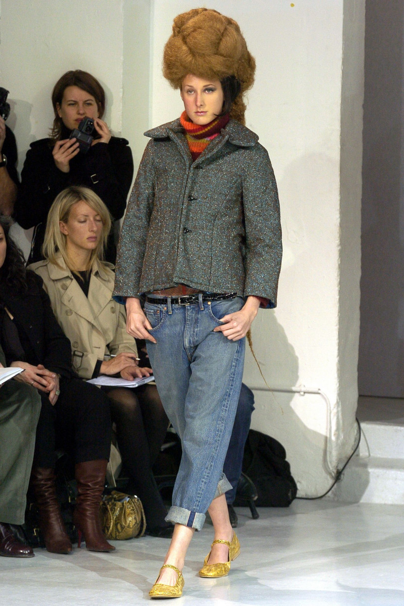 Junya Watanabe fashion show for Autumn/Winter 2004