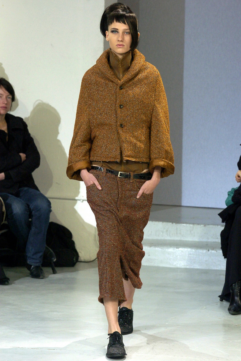Junya Watanabe fashion show for Autumn/Winter 2004