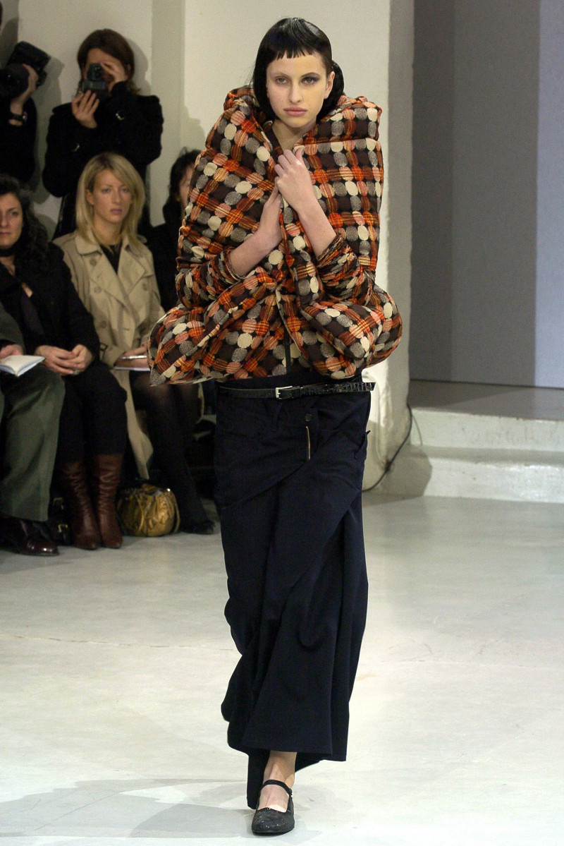 Junya Watanabe fashion show for Autumn/Winter 2004