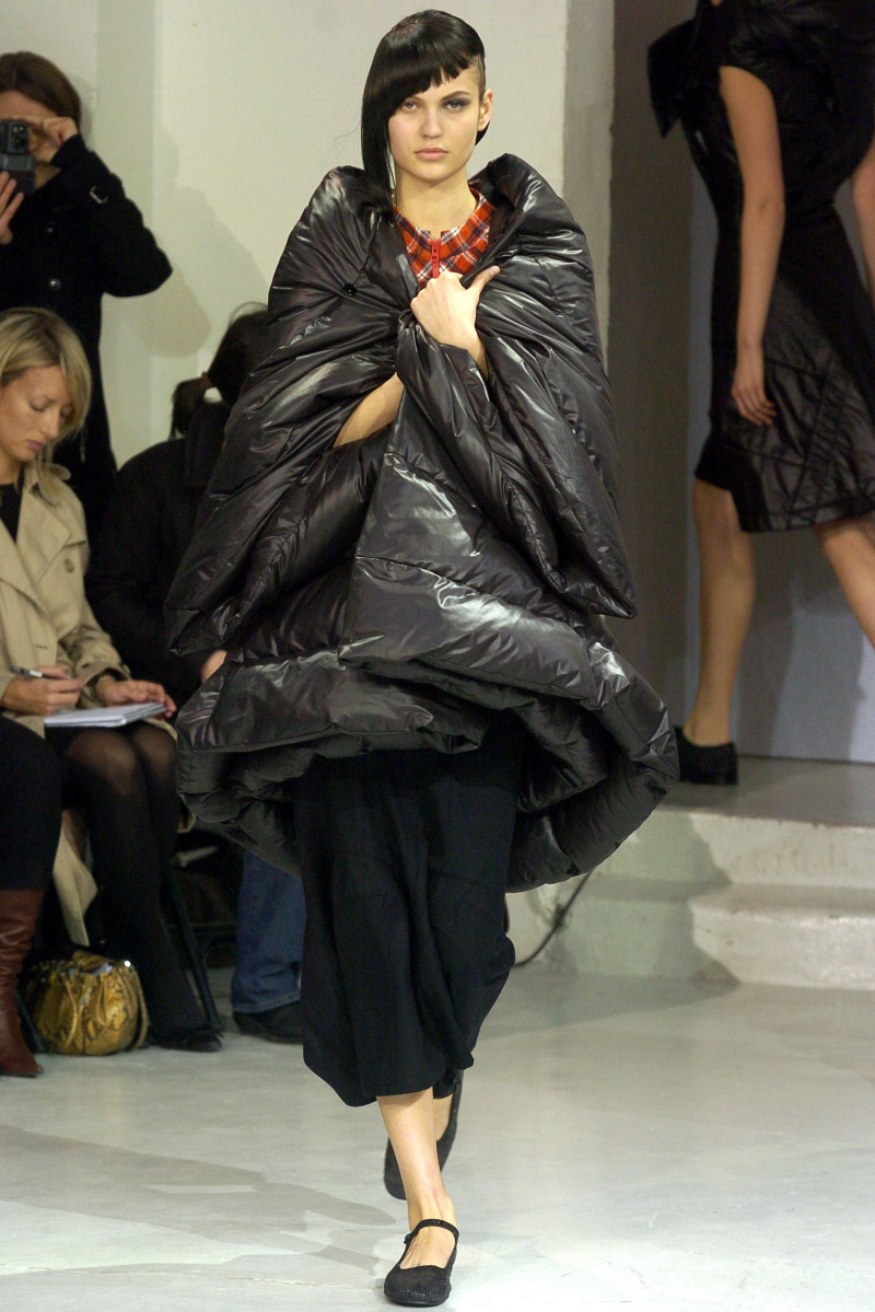 Junya Watanabe fashion show for Autumn/Winter 2004