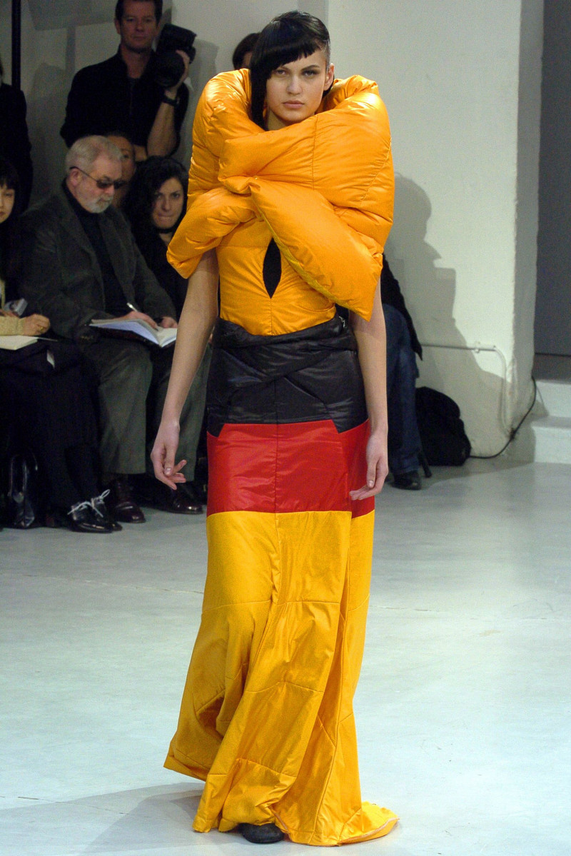 Junya Watanabe fashion show for Autumn/Winter 2004