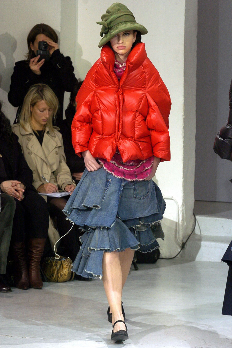 Junya Watanabe fashion show for Autumn/Winter 2004