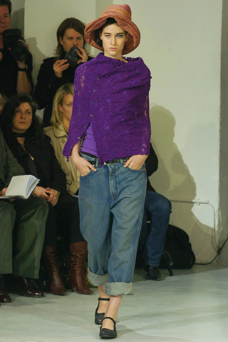 Junya Watanabe fashion show for Autumn/Winter 2004