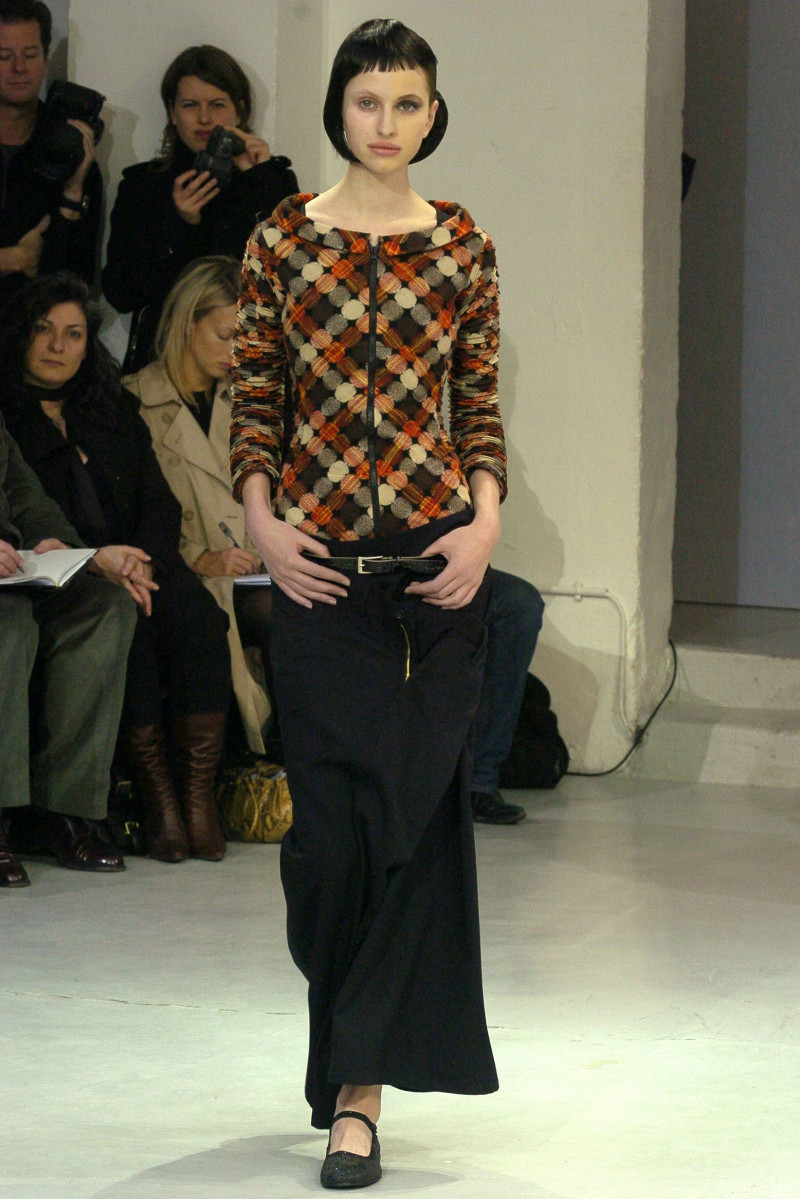 Junya Watanabe fashion show for Autumn/Winter 2004