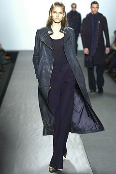 Kenneth Cole New York fashion show for Autumn/Winter 2004