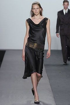 Kenneth Cole New York fashion show for Autumn/Winter 2004