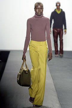 Kenneth Cole New York fashion show for Autumn/Winter 2004