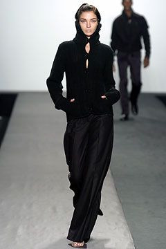 Kenneth Cole New York fashion show for Autumn/Winter 2004