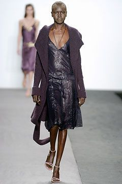 Kenneth Cole New York fashion show for Autumn/Winter 2004