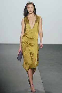 Kenneth Cole New York fashion show for Autumn/Winter 2004