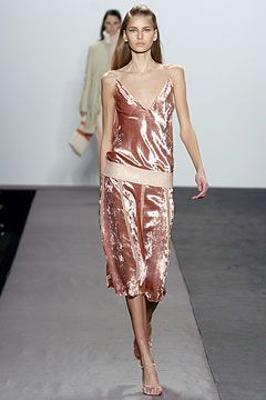 Kenneth Cole New York fashion show for Autumn/Winter 2004
