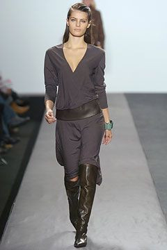 Kenneth Cole New York fashion show for Autumn/Winter 2004