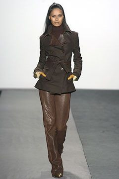 Kenneth Cole New York fashion show for Autumn/Winter 2004