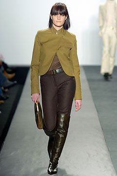 Kenneth Cole New York fashion show for Autumn/Winter 2004