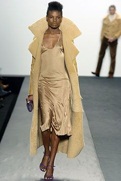 Kenneth Cole New York fashion show for Autumn/Winter 2004