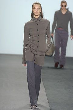Kenneth Cole New York fashion show for Autumn/Winter 2004