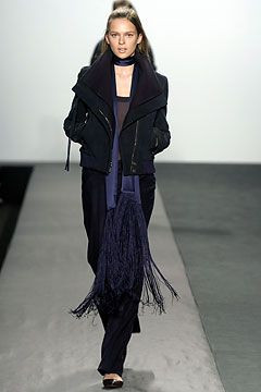 Kenneth Cole New York fashion show for Autumn/Winter 2004