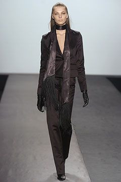 Kenneth Cole New York fashion show for Autumn/Winter 2004