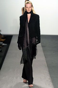 Kenneth Cole New York fashion show for Autumn/Winter 2004