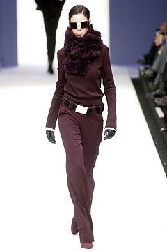 Lagerfeld Gallery fashion show for Autumn/Winter 2004