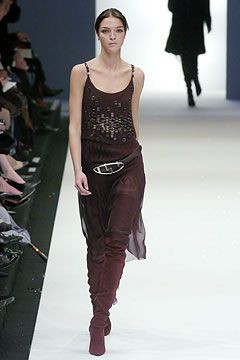 Lagerfeld Gallery fashion show for Autumn/Winter 2004