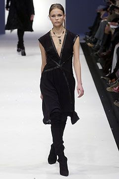 Lagerfeld Gallery fashion show for Autumn/Winter 2004