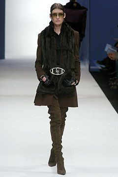 Lagerfeld Gallery fashion show for Autumn/Winter 2004
