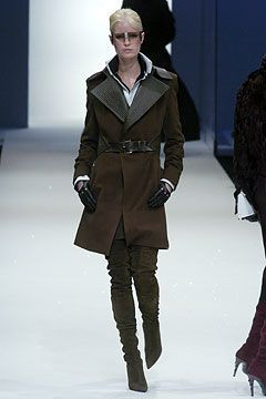 Lagerfeld Gallery fashion show for Autumn/Winter 2004