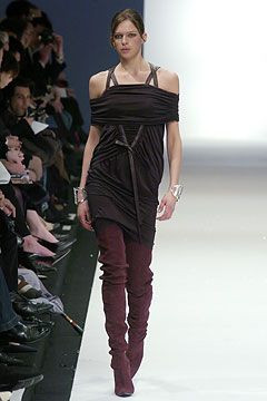 Lagerfeld Gallery fashion show for Autumn/Winter 2004