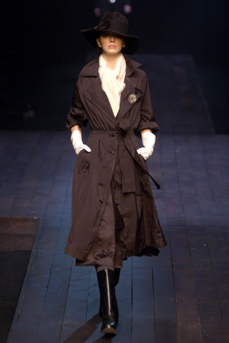 Lanvin fashion show for Autumn/Winter 2004