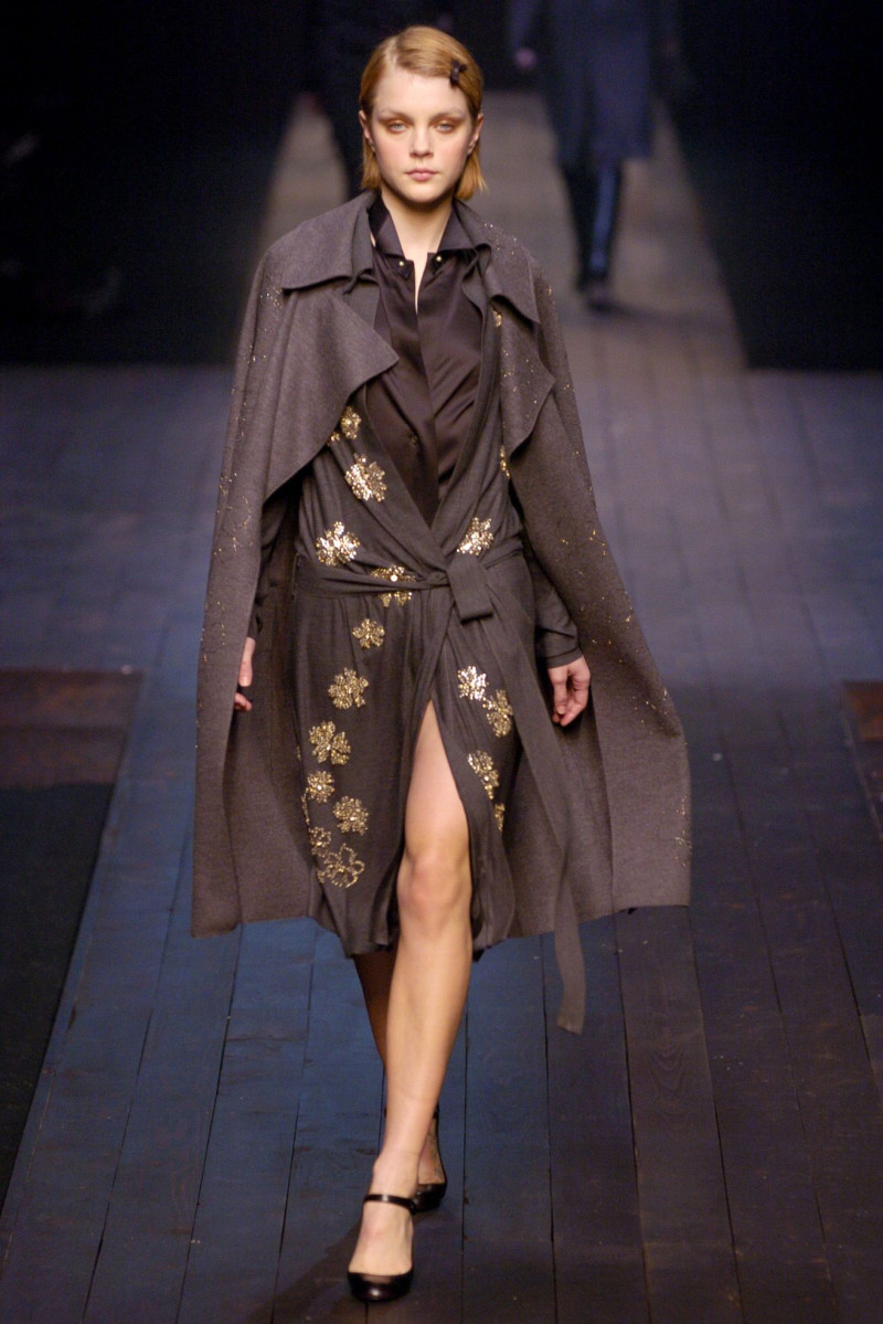 Lanvin fashion show for Autumn/Winter 2004