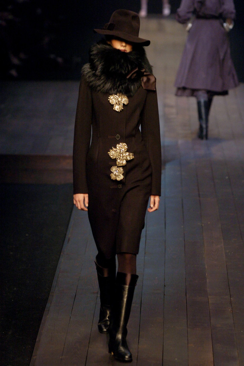 Lanvin fashion show for Autumn/Winter 2004