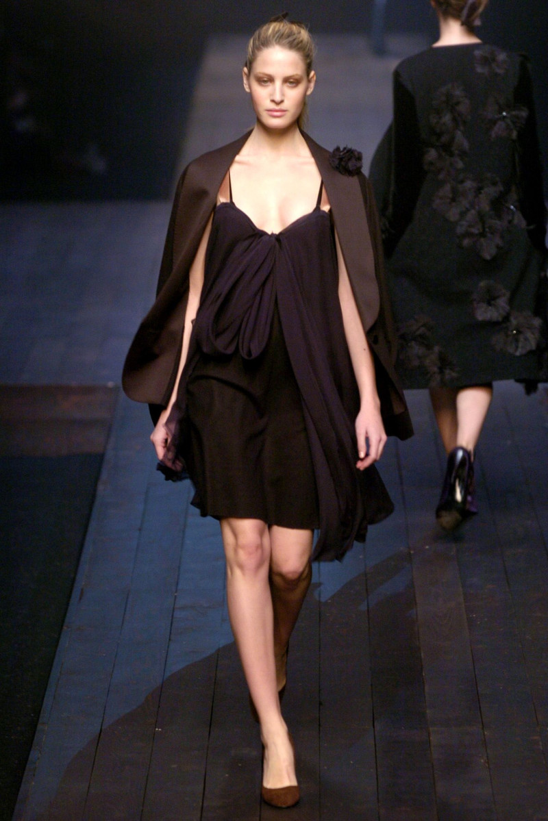 Lanvin fashion show for Autumn/Winter 2004