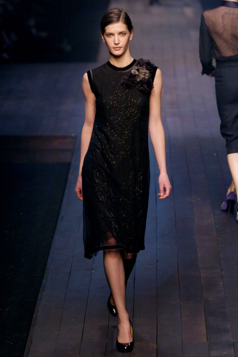 Lanvin fashion show for Autumn/Winter 2004