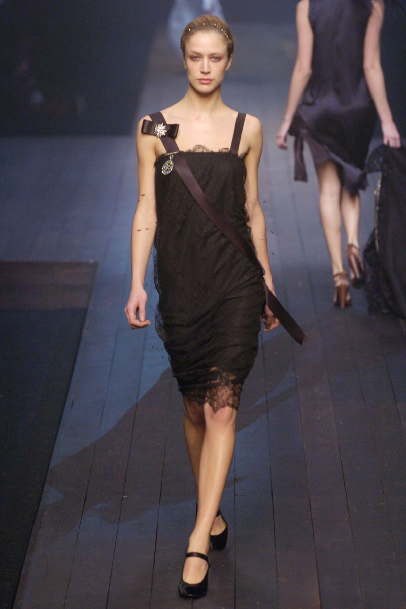 Lanvin fashion show for Autumn/Winter 2004