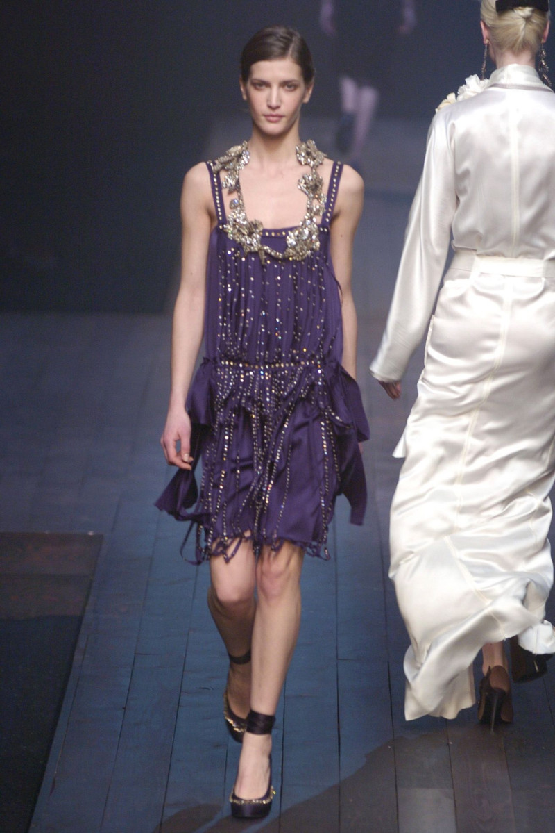 Lanvin fashion show for Autumn/Winter 2004
